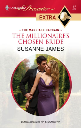 Title details for The Millionaire's Chosen Bride by Susanne James - Available